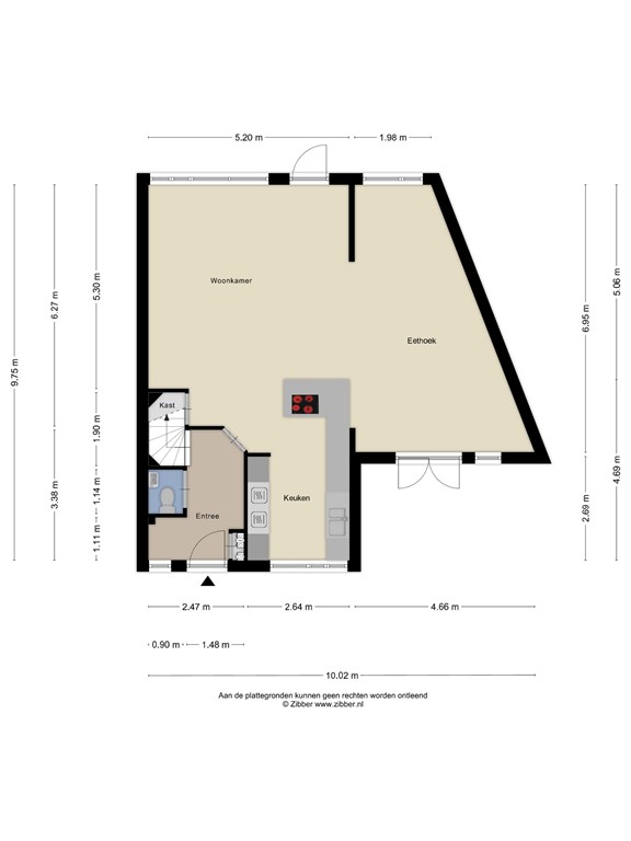 mediumsize floorplan